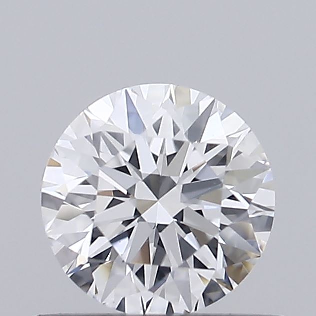 0.53 Carat Round Shaped, Ideal Cut, D Color, VS1 Clarity, IGI Certified Lab Grown Diamond