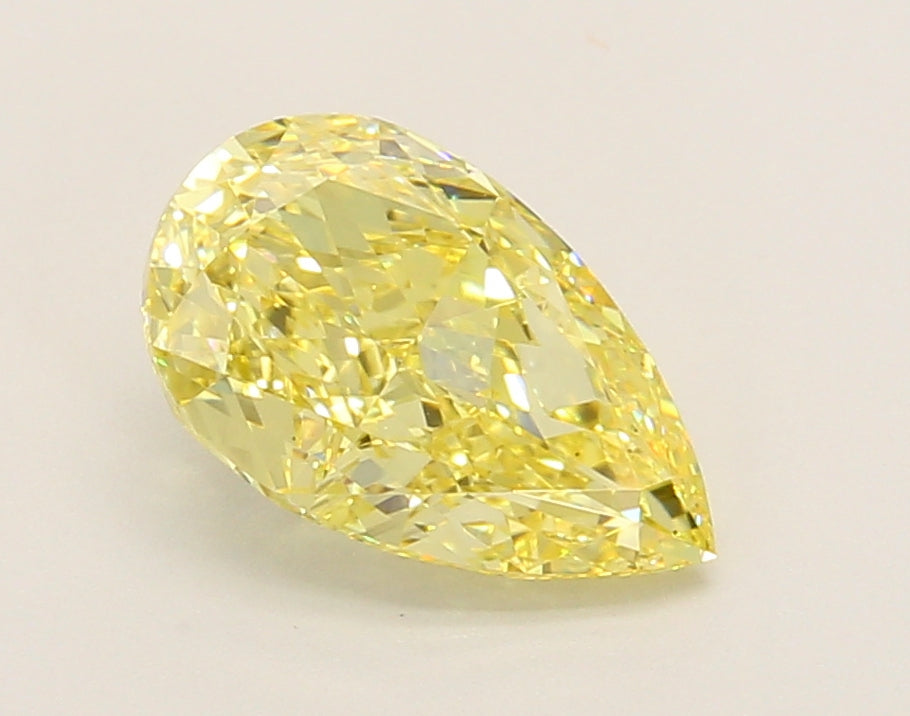 1.93 Carat Pear Shaped, Ideal Cut, VS1 Clarity, IGI Certified Lab Grown Diamond