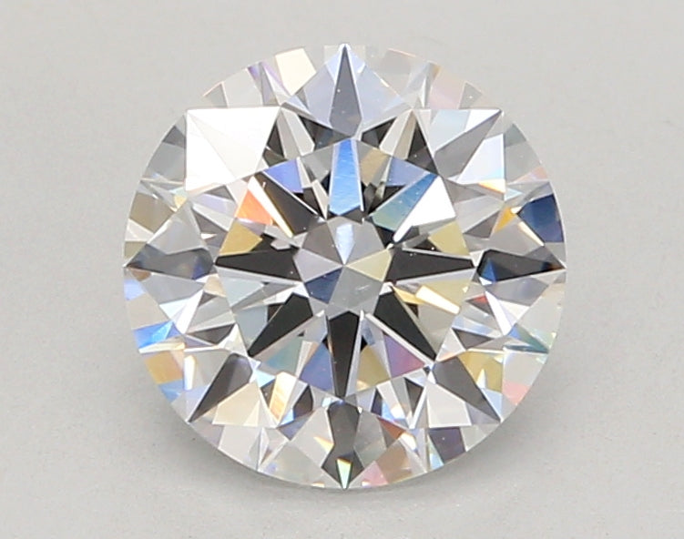 2.04 Carat Round Shaped, Ideal Cut, D Color, VVS1 Clarity, IGI Certified Lab Grown Diamond