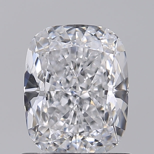 1.04 Carat Elongated Cushion Shaped, Excellent Cut, D Color, VS1 Clarity, IGI Certified Lab Grown Diamond