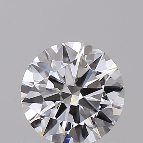 0.50 Carat Round Shaped, Excellent Cut, D Color, VVS2 Clarity, IGI Certified Lab Grown Diamond