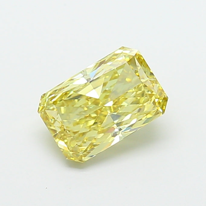 2.53 Carat Radiant Shaped, Very Good Cut, VS1 Clarity, IGI Certified Lab Grown Diamond