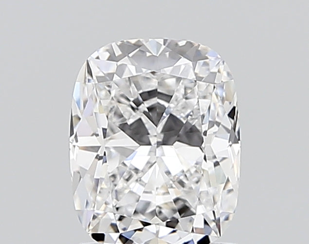 1.57 Carat Cushion Shaped, Ideal Cut, D Color, VVS1 Clarity, IGI Certified Lab Grown Diamond