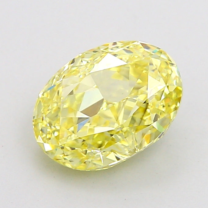 1.88 Carat Oval Shaped, Very Good Cut, VVS2 Clarity, IGI Certified Lab Grown Diamond