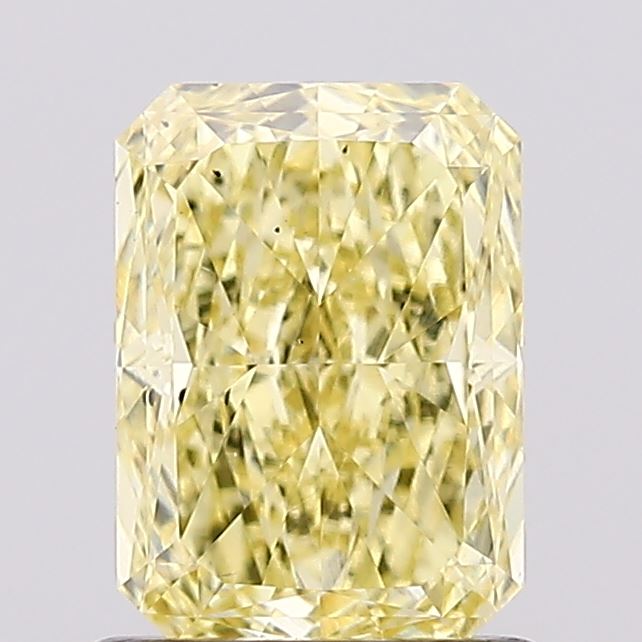 1.07 Carat Radiant Shaped, Excellent Cut, VS2 Clarity, IGI Certified Lab Grown Diamond