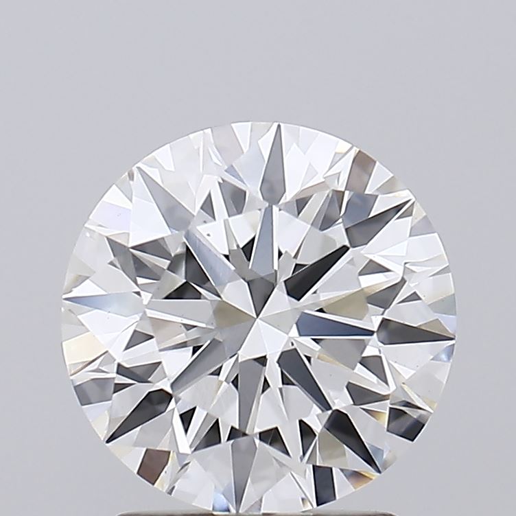 2.12 Carat Round Shaped, Ideal Cut, E Color, VS1 Clarity, IGI Certified Lab Grown Diamond