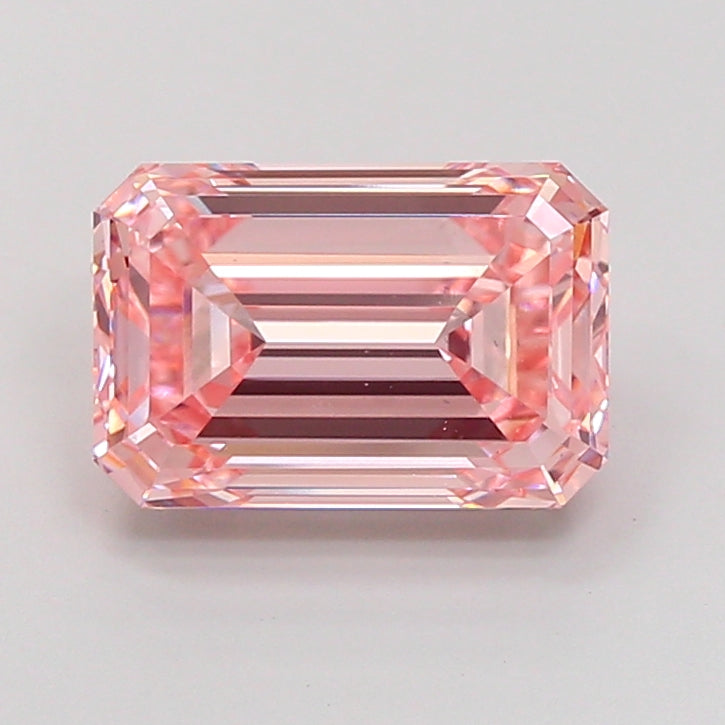 5.00 Carat Emerald Shaped, Very Good Cut, VS2 Clarity, IGI Certified Lab Grown Diamond