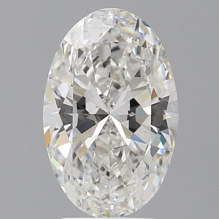 3.52 Carat Oval Shaped, Ideal Cut, F Color, VS1 Clarity, IGI Certified Lab Grown Diamond