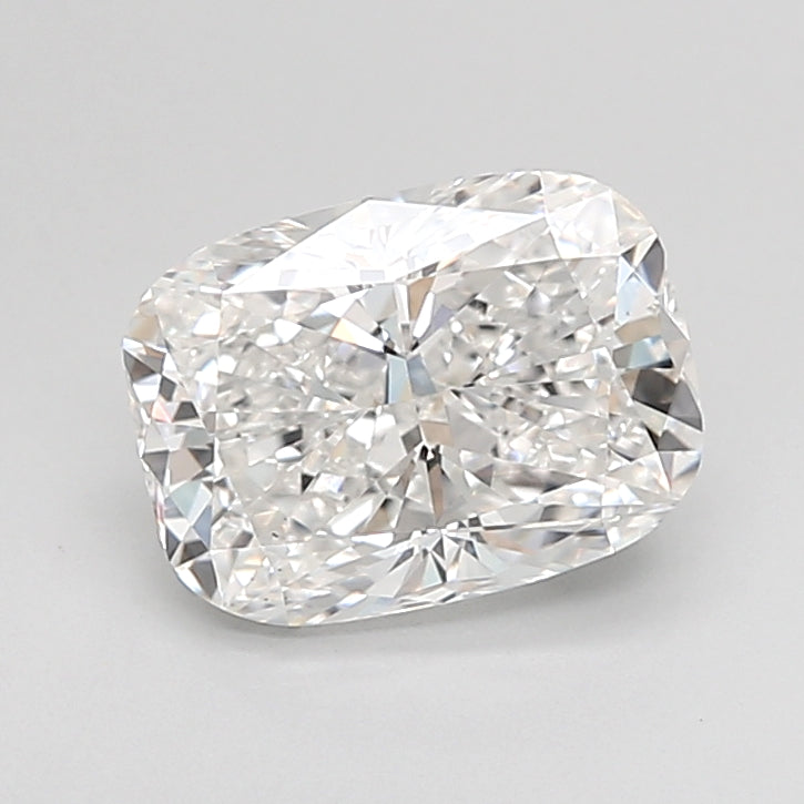 2.05 Carat Cushion Shaped, Ideal Cut, E Color, VS1 Clarity, IGI Certified Lab Grown Diamond