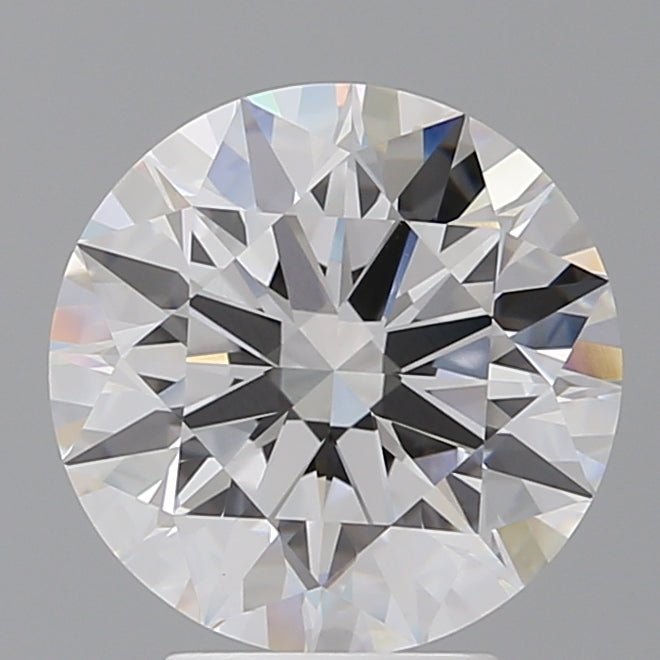 4.02 Carat Round Shaped, Ideal Cut, E Color, VVS2 Clarity, IGI Certified Lab Grown Diamond