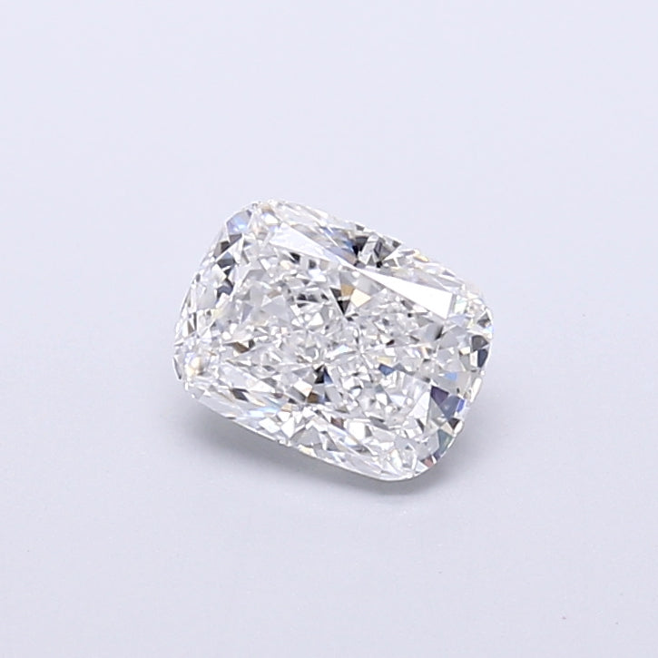 1.02 Carat Cushion Shaped, Very Good Cut, D Color, VVS2 Clarity, IGI Certified Lab Grown Diamond