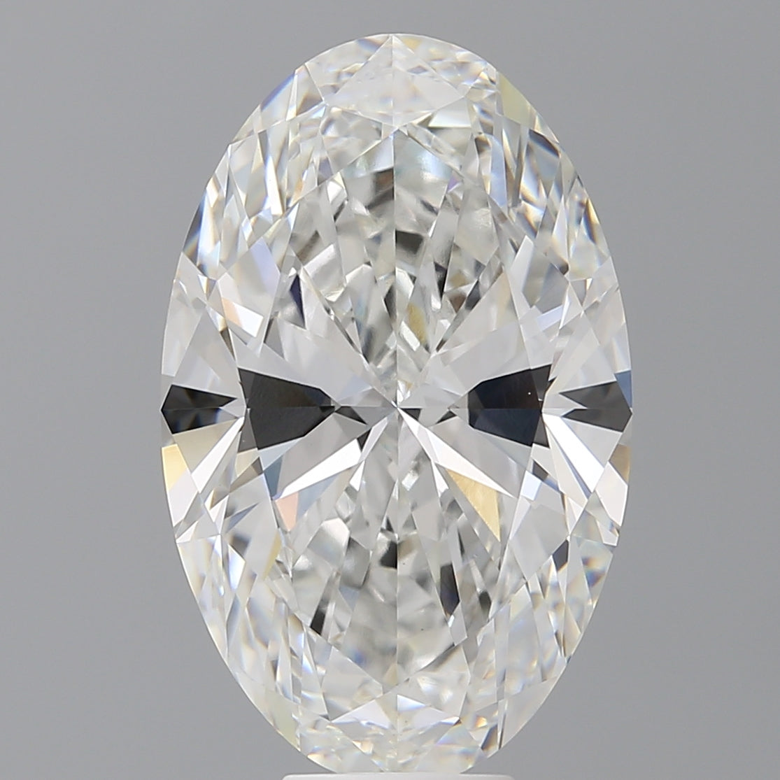 10.09 Carat Oval Shaped, Ideal Cut, E Color, VVS2 Clarity, IGI Certified Lab Grown Diamond