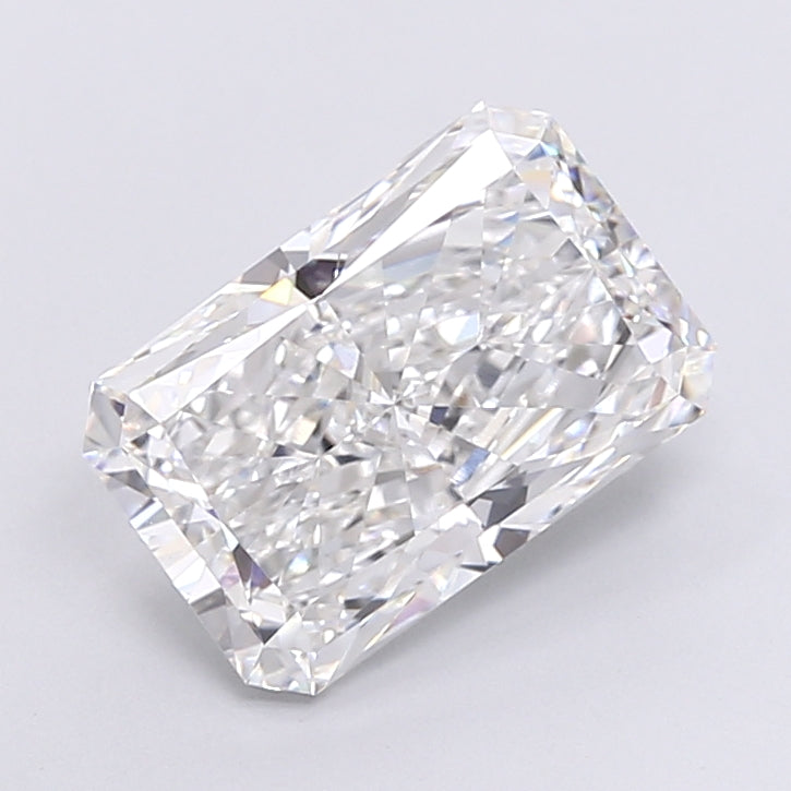 2.17 Carat Princess Shaped, Very Good Cut, D Color, VVS2 Clarity, IGI Certified Lab Grown Diamond