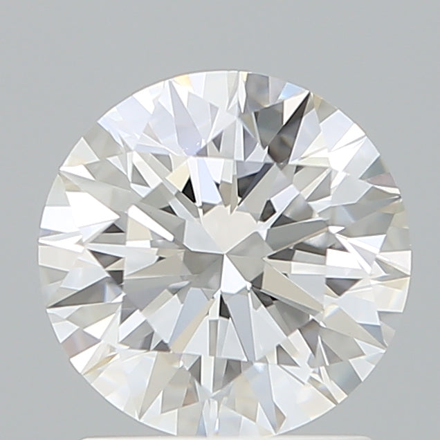 1.60 Carat Round Shaped, Ideal Cut, D Color, VVS2 Clarity, IGI Certified Lab Grown Diamond