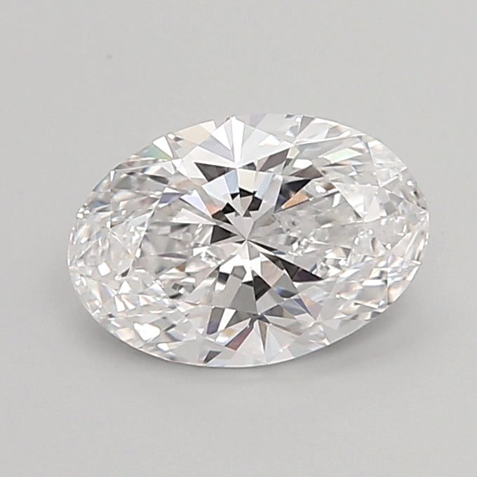 2.08 Carat Oval Shaped, Ideal Cut, D Color, VS1 Clarity, IGI Certified Lab Grown Diamond