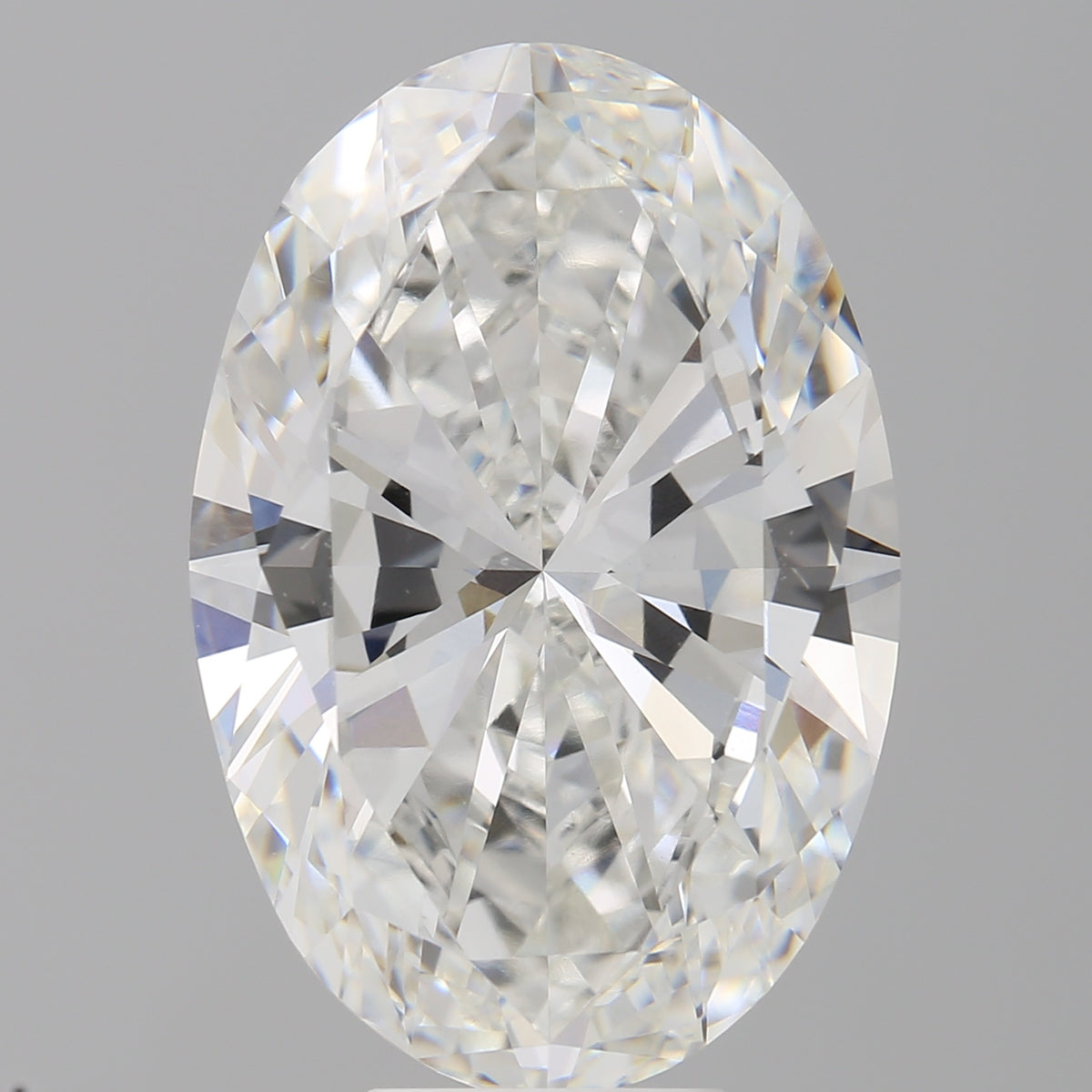 9.01 Carat Oval Shaped, Ideal Cut, F Color, VS1 Clarity, IGI Certified Lab Grown Diamond