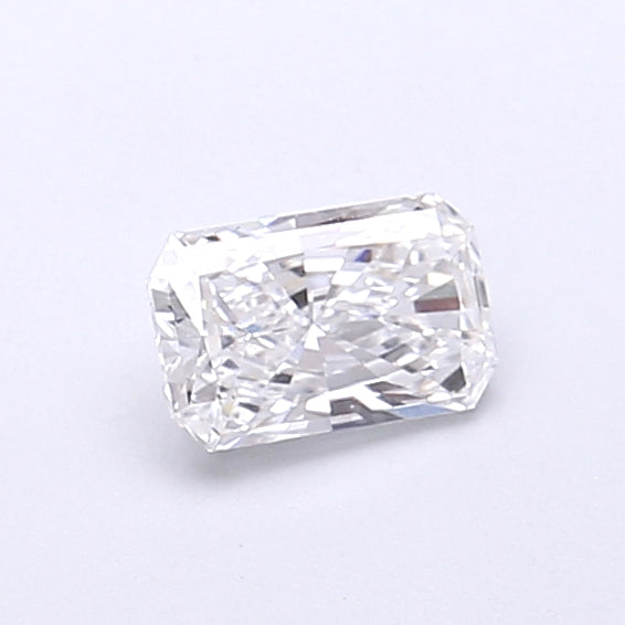 0.37 Carat Radiant Shaped, Very Good Cut, D Color, VVS1 Clarity, IGI Certified Lab Grown Diamond