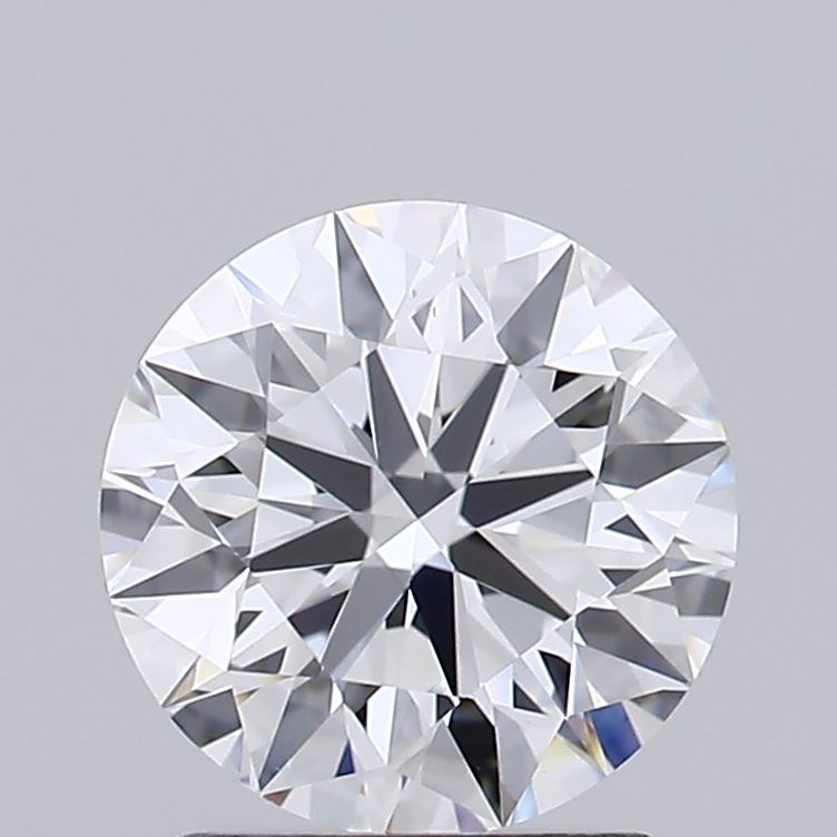 1.54 Carat Round Shaped, Ideal Cut, D Color, VS2 Clarity, IGI Certified Lab Grown Diamond
