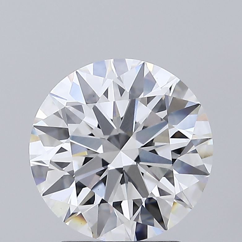 2.18 Carat Round Shaped, Ideal Cut, E Color, VS1 Clarity, IGI Certified Lab Grown Diamond