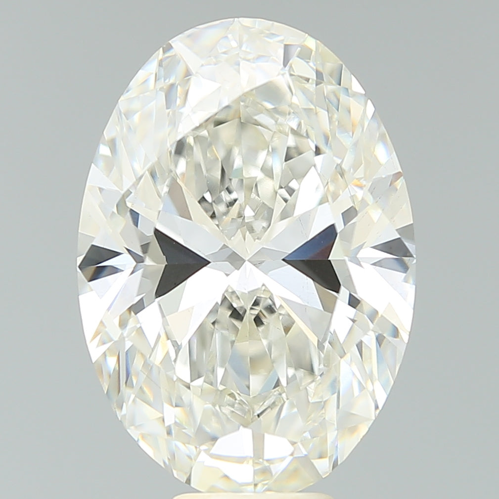 10.57 Carat Oval Shaped, Ideal Cut, H Color, VS2 Clarity, IGI Certified Lab Grown Diamond