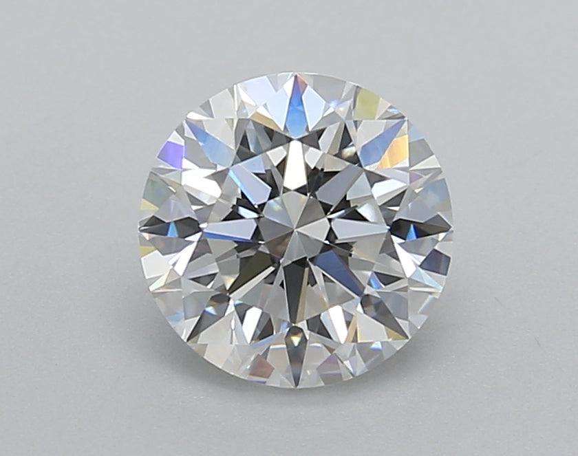 1.50 Carat Round Shaped, Excellent Cut, D Color, VVS2 Clarity, IGI Certified Lab Grown Diamond