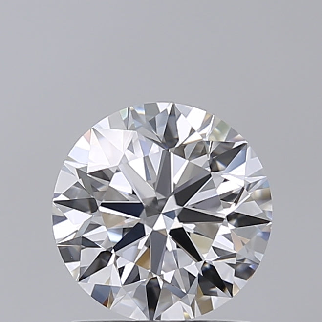 1.50 Carat Round Shaped, Excellent Cut, D Color, VVS2 Clarity, IGI Certified Lab Grown Diamond
