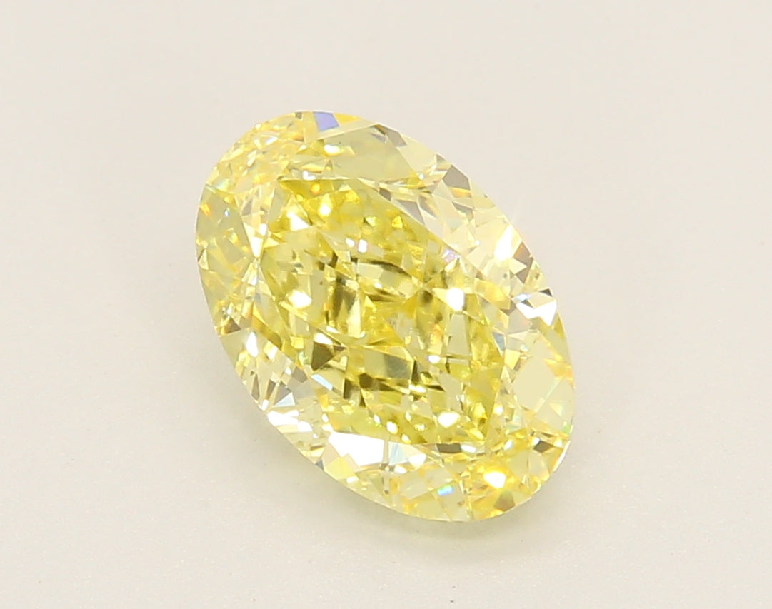 2.47 Carat Oval Shaped, Very Good Cut, VS2 Clarity, IGI Certified Lab Grown Diamond