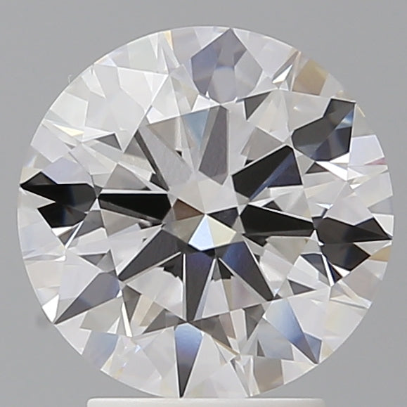 3.09 Carat Round Shaped, Ideal Cut, E Color, VVS2 Clarity, IGI Certified Lab Grown Diamond