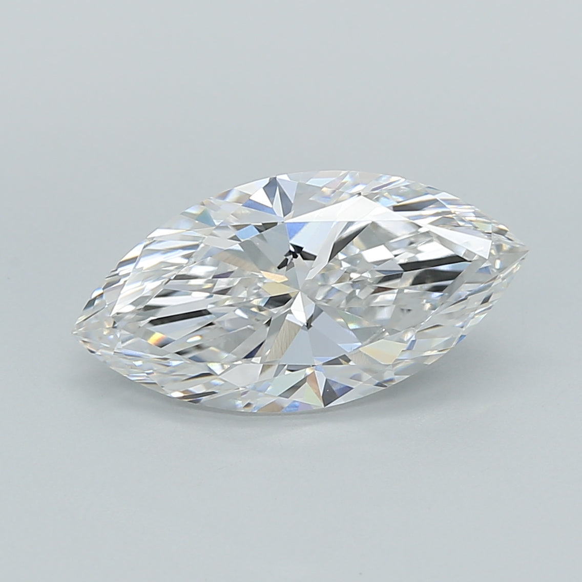 2.51 Carat Marquise Shaped, Ideal Cut, E Color, VVS1 Clarity, IGI Certified Lab Grown Diamond