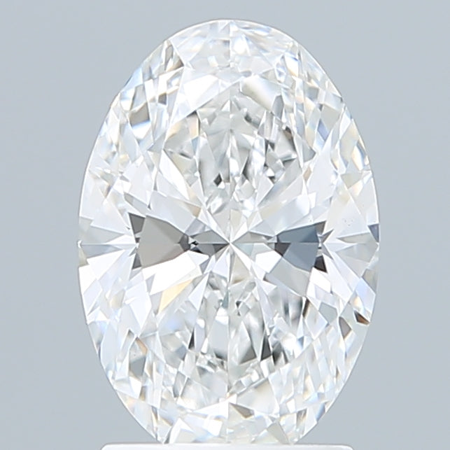 2.02 Carat Oval Shaped, Ideal Cut, E Color, VVS2 Clarity, IGI Certified Lab Grown Diamond