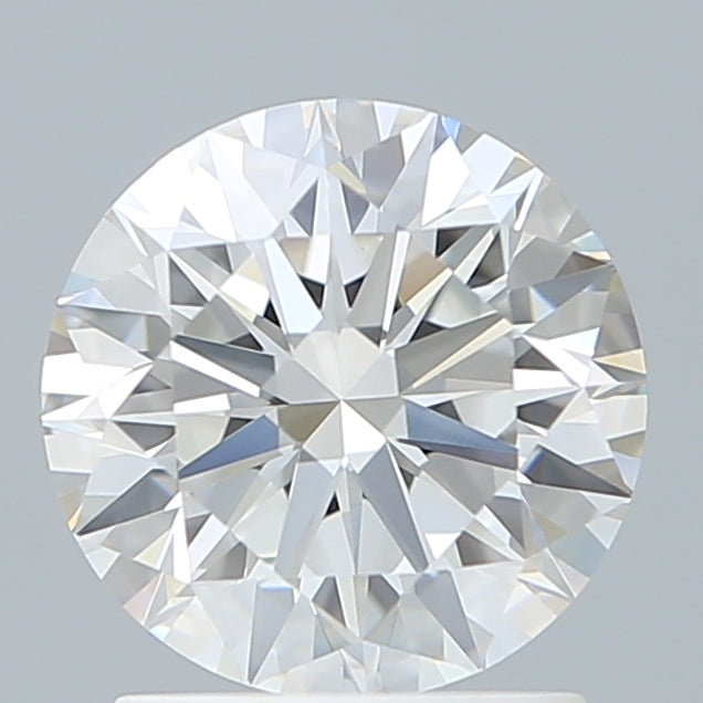1.69 Carat Round Shaped, Excellent Cut, E Color, VVS2 Clarity, IGI Certified Lab Grown Diamond