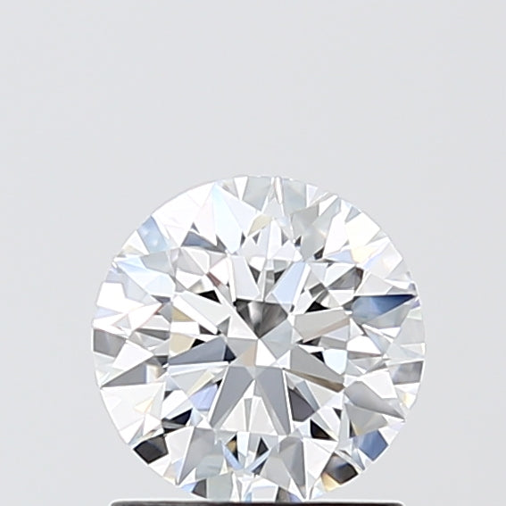 1.10 Carat Round Shaped, Ideal Cut, D Color, VVS1 Clarity, IGI Certified Lab Grown Diamond