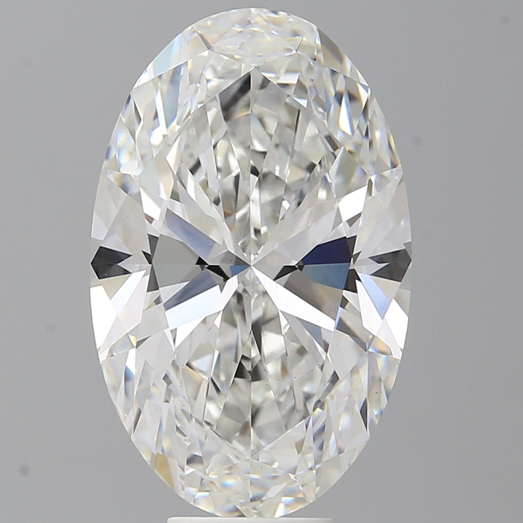 9.08 Carat Oval Shaped, Ideal Cut, E Color, VS1 Clarity, IGI Certified Lab Grown Diamond