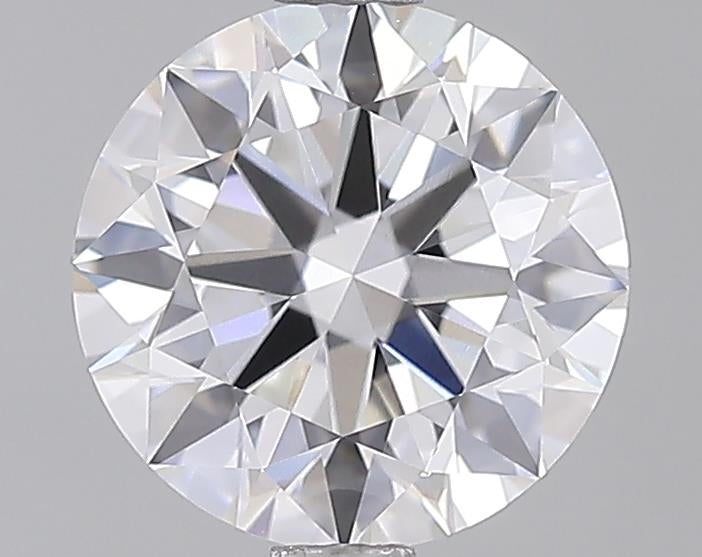 2.08 Carat Round Shaped, Excellent Cut, F Color, VVS2 Clarity, IGI Certified Lab Grown Diamond