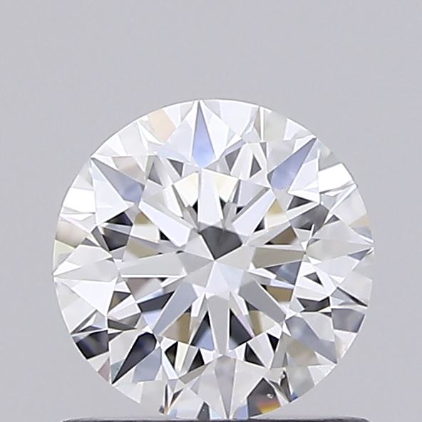 0.74 Carat Round Shaped, Ideal Cut, D Color, VS1 Clarity, IGI Certified Lab Grown Diamond