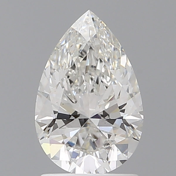 1.59 Carat Pear Shaped, Ideal Cut, E Color, VS1 Clarity, IGI Certified Lab Grown Diamond