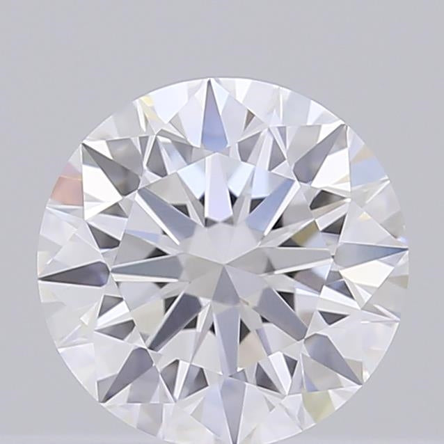 1.09 Carat Round Shaped, Ideal Cut, D Color, VVS1 Clarity, IGI Certified Lab Grown Diamond