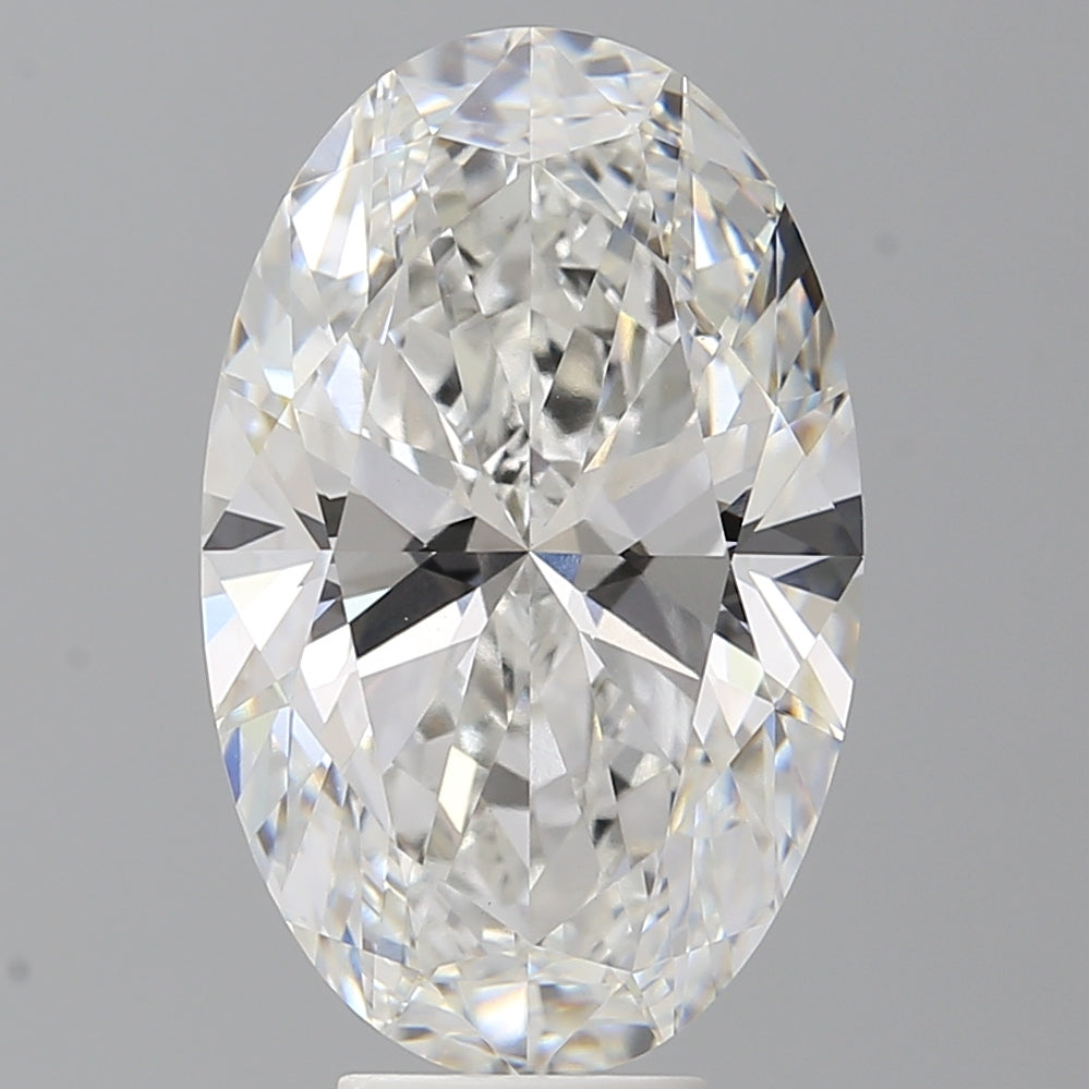 7.56 Carat Oval Shaped, Ideal Cut, E Color, VVS2 Clarity, IGI Certified Lab Grown Diamond