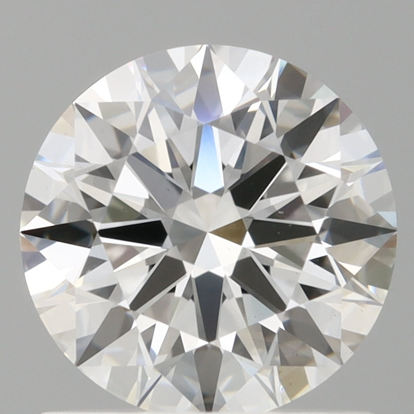 1.08 Carat Round Shaped, Ideal Cut, E Color, VS1 Clarity, IGI Certified Lab Grown Diamond