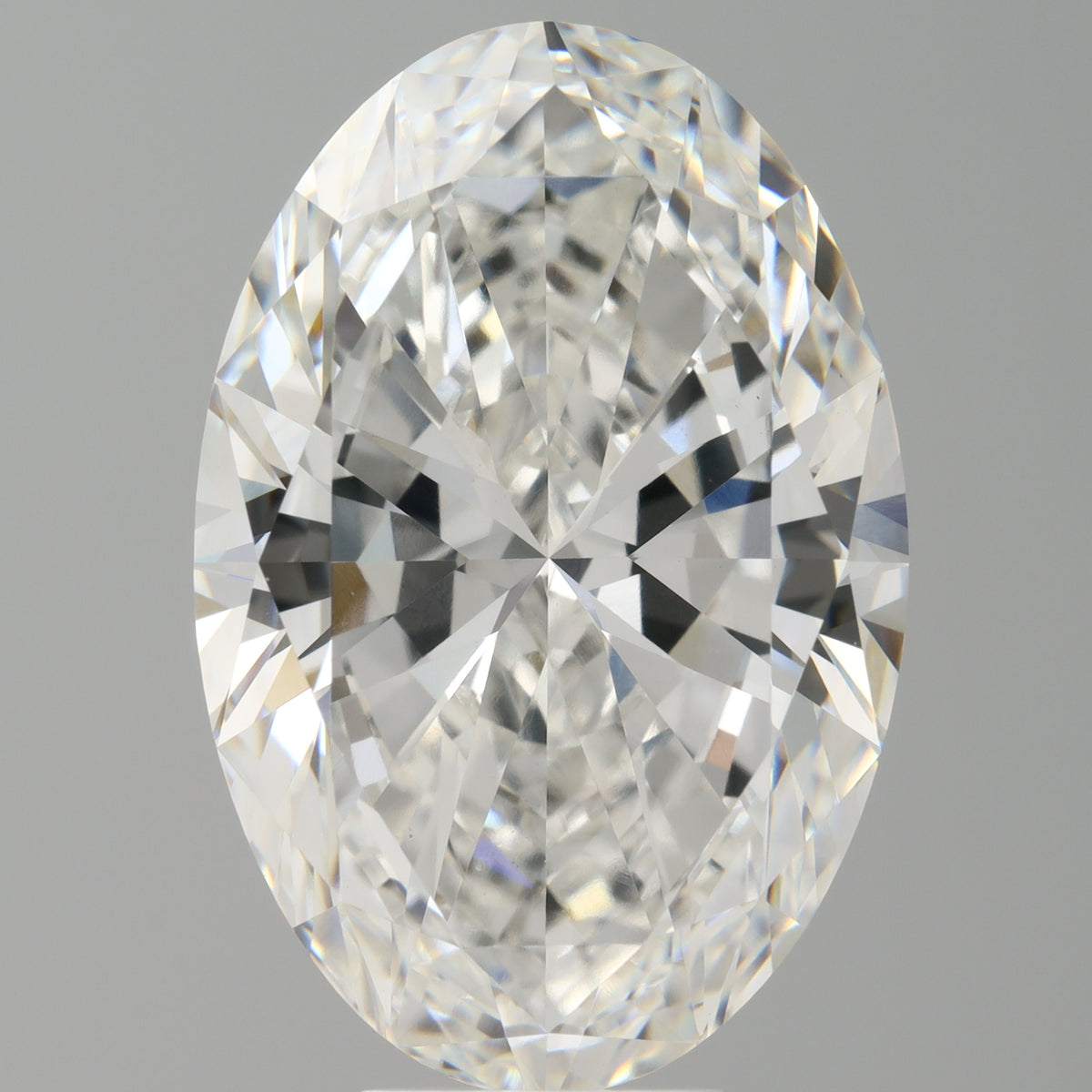 9.02 Carat Oval Shaped, Ideal Cut, E Color, VVS2 Clarity, IGI Certified Lab Grown Diamond
