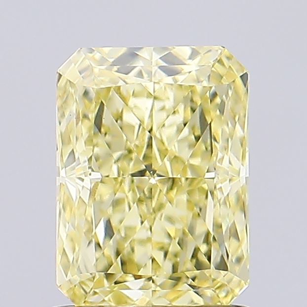 1.30 Carat Radiant Shaped, Ideal Cut, VS1 Clarity, IGI Certified Lab Grown Diamond
