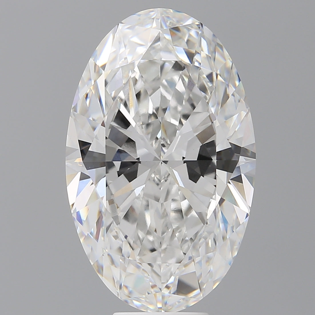 10.08 Carat Oval Shaped, Ideal Cut, E Color, VVS2 Clarity, IGI Certified Lab Grown Diamond