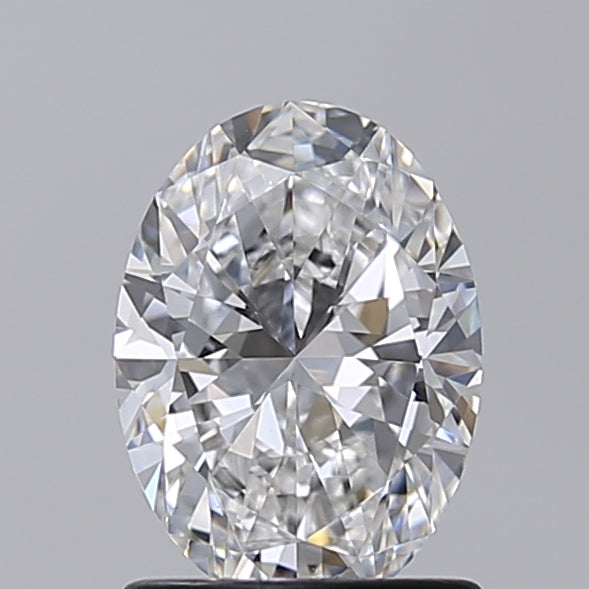 1.20 Carat Oval Shaped, Very Good Cut, E Color, VVS2 Clarity, IGI Certified Lab Grown Diamond