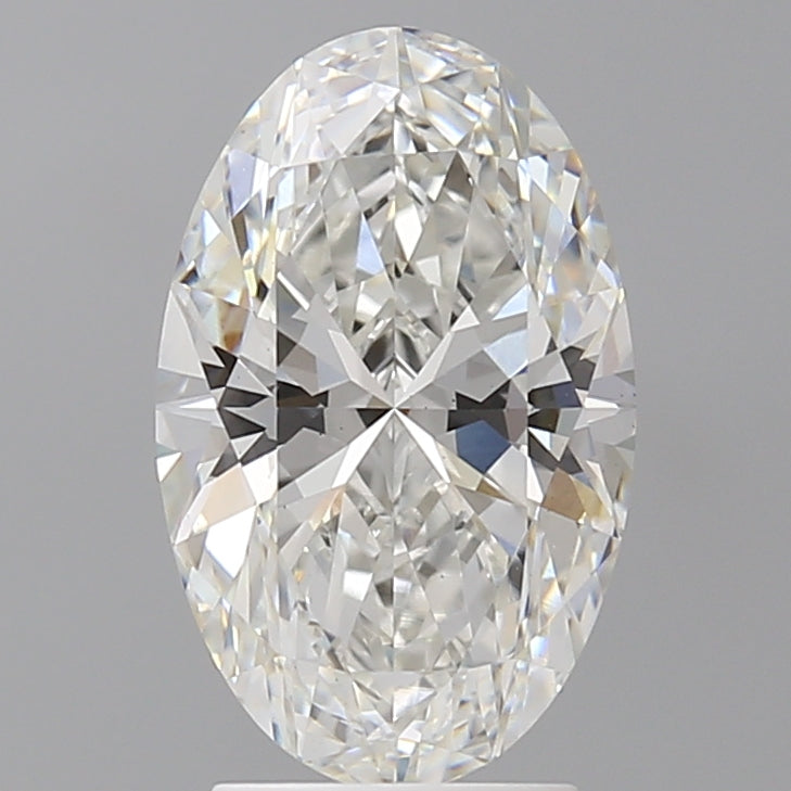 3.03 Carat Oval Shaped, Excellent Cut, F Color, VS1 Clarity, IGI Certified Lab Grown Diamond