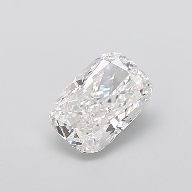 1.56 Carat Cushion Shaped, Very Good Cut, D Color, VVS2 Clarity, IGI Certified Lab Grown Diamond