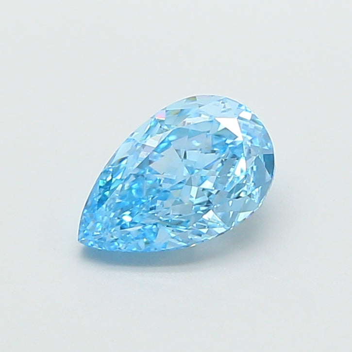 2.01 Carat Pear Shaped, Very Good Cut, VVS2 Clarity, IGI Certified Lab Grown Diamond