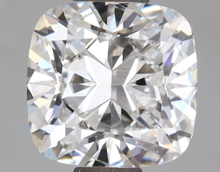 1.66 Carat Cushion Shaped, Ideal Cut, D Color, VVS1 Clarity, IGI Certified Lab Grown Diamond