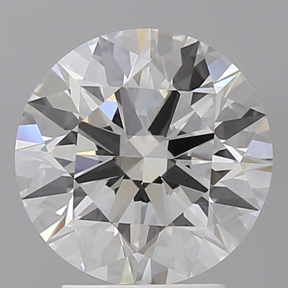 3.04 Carat Round Shaped, Ideal Cut, E Color, VVS2 Clarity, IGI Certified Lab Grown Diamond