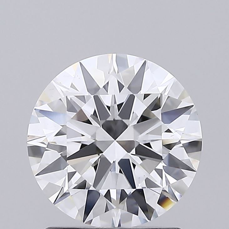 1.59 Carat Round Shaped, Ideal Cut, E Color, VS1 Clarity, IGI Certified Lab Grown Diamond
