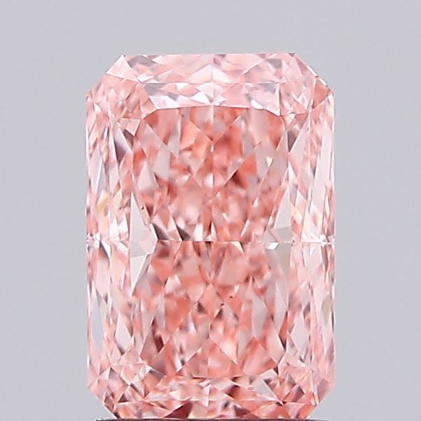 1.06 Carat Radiant Shaped, Excellent Cut, VS1 Clarity, IGI Certified Lab Grown Diamond